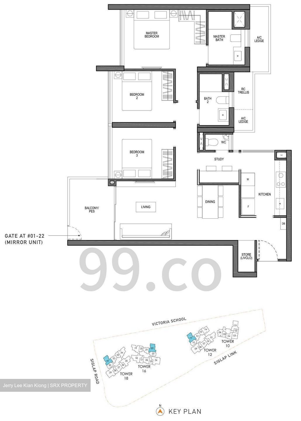 Seaside Residences (D15), Apartment #566050161